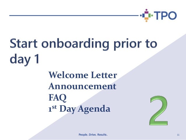 10 new employee onboarding tips for non profit organizations welcome letter to employees after acquisition