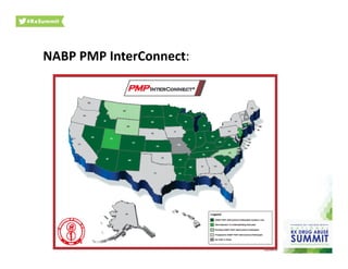 NABP	
  PMP	
  InterConnect:	
  
 