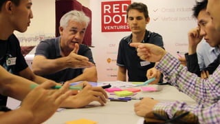 The Design Thinking session generated a very large
volume of ideas as a kickstarter for the hackathon. 
The hackathon itse...