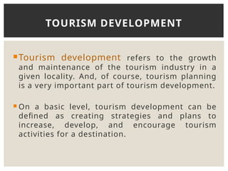 Tourism Development Project Ppt Example TPPD-PPT (1).ppt tourism references in tourism policy | PPTX