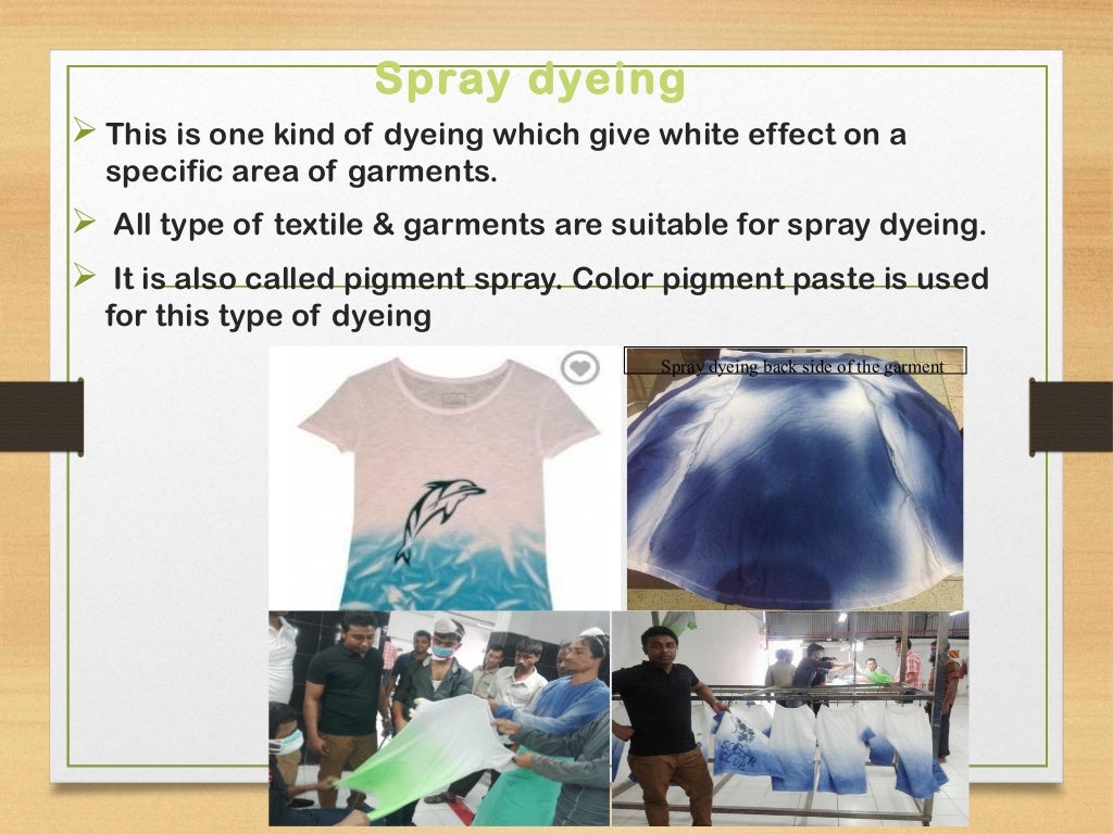 garment dyeing