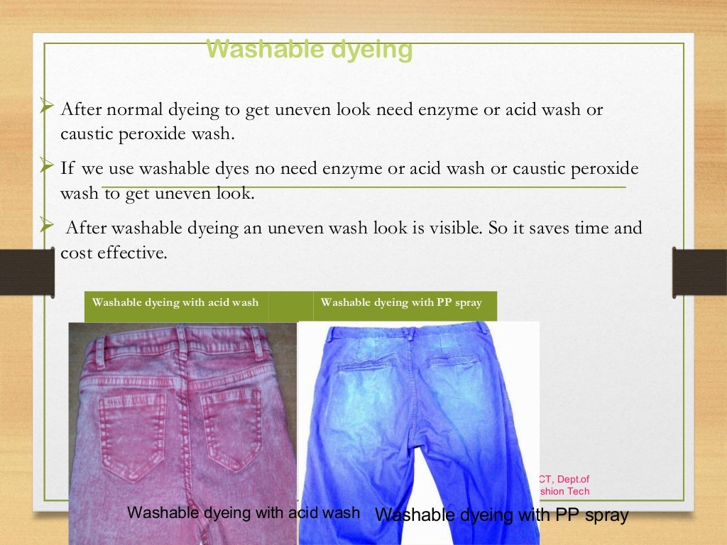 garment dyeing