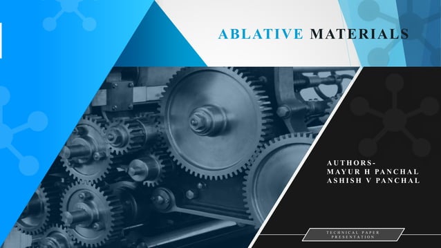 Ablative Materials | PPTX | Chemistry | Science