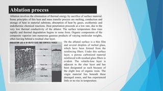 Ablative Materials | PPTX