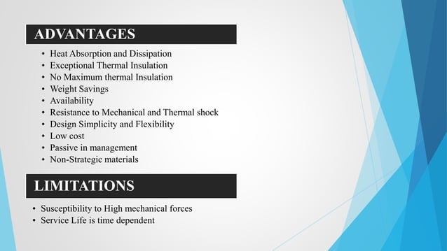 Ablative Materials | PPTX | Chemistry | Science