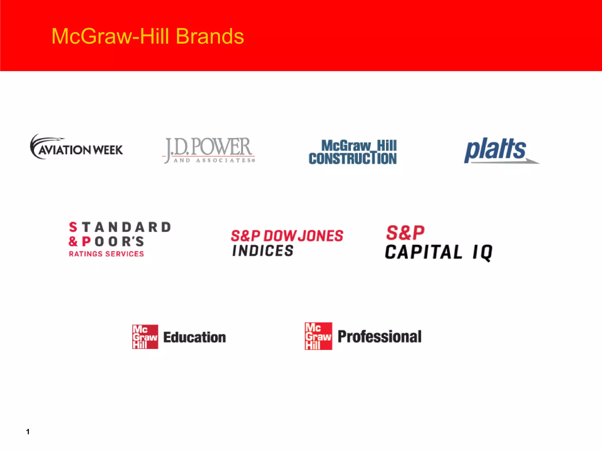 McGraw-Hill Brands




1
 