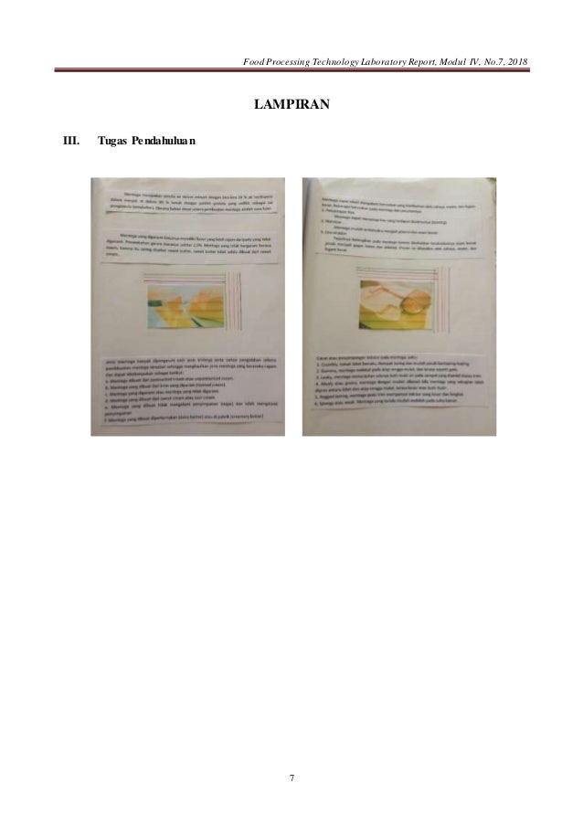 Laporan Praktikum Tpp Materi 4 Telur Asin Unpas