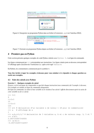 Tp python dauphine | PDF
