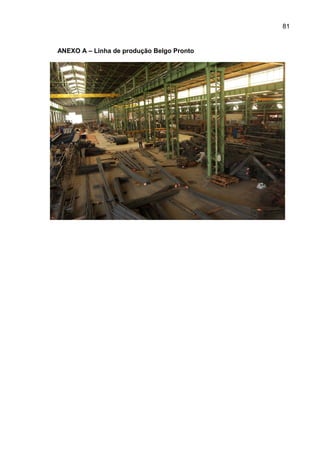 81


ANEXO A – Linha de produção Belgo Pronto
 