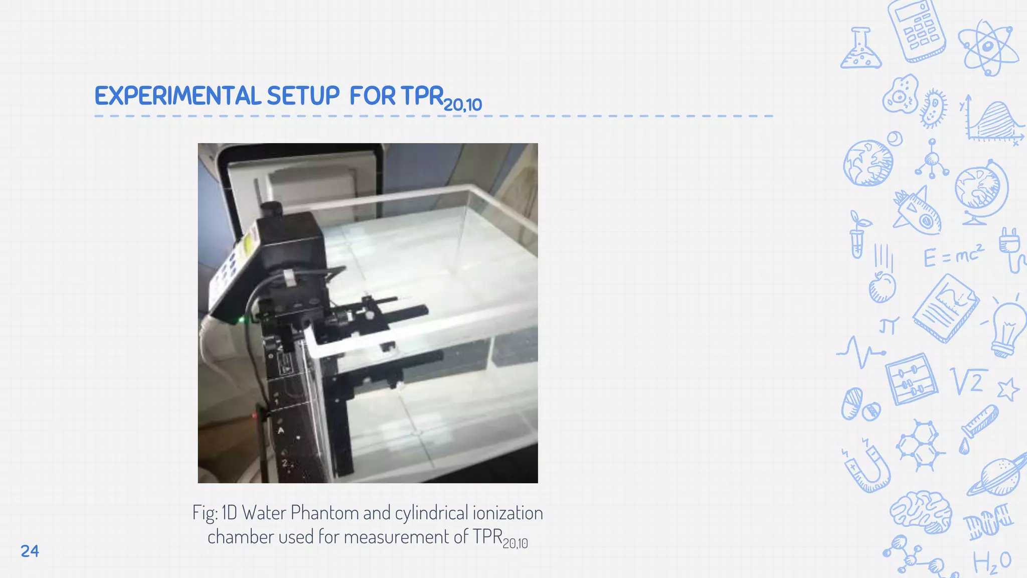 TISSUE PHANTOM RATIO - THE PHOTON BEAM QUALITY INDEX | PPTX