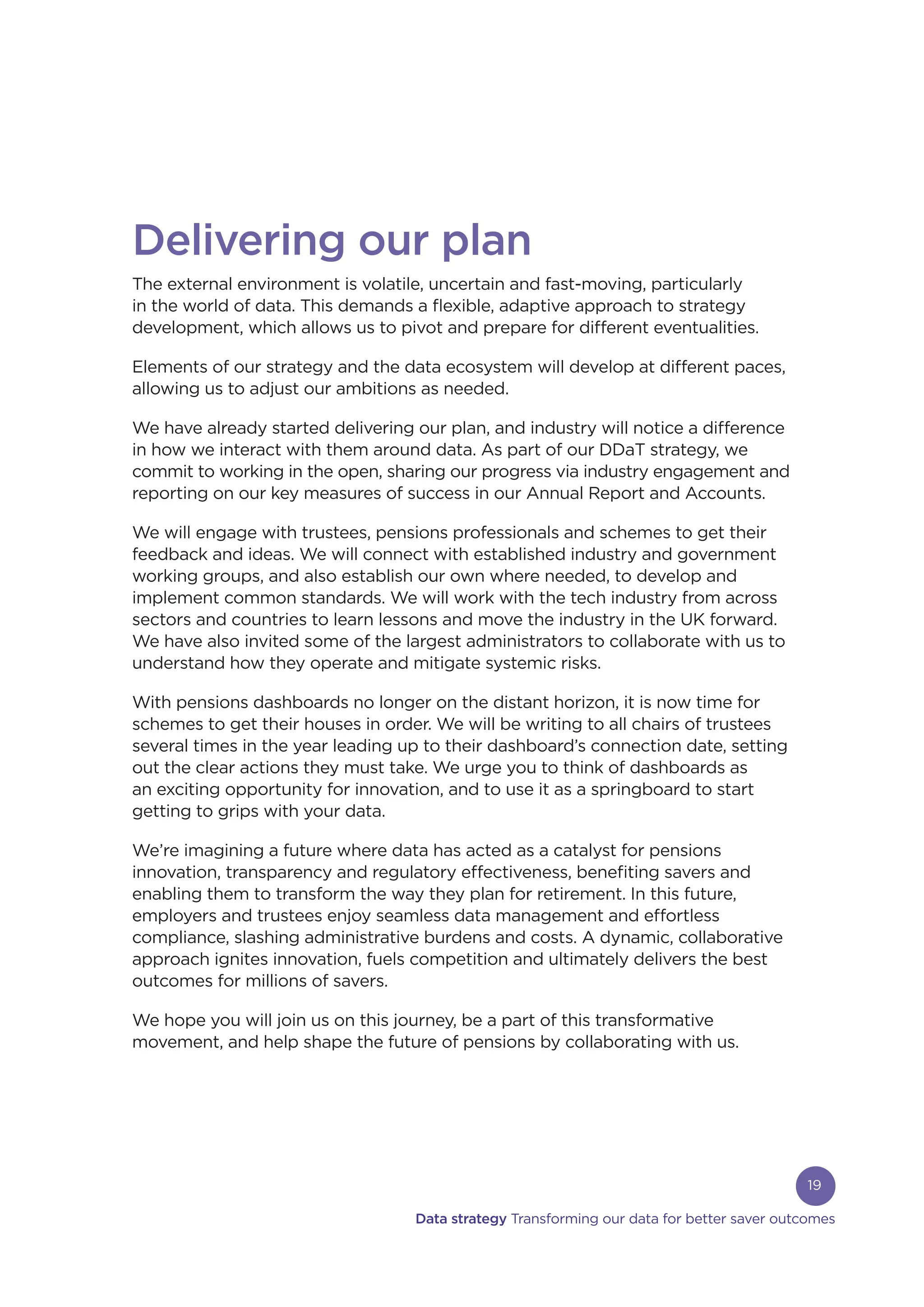 TPR Data strategy 2025 (1).pdf Data strategy | PDF