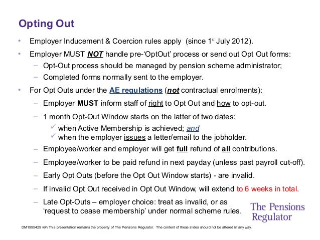 Pension Re Enrolment Letter Templates Pension Re Enrolment Letter Templates