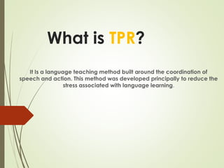 Tpr Trick Tpr good one | PPT