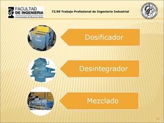 72.99 Trabajo Profesional de Ingeniería Industrial 