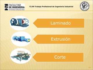 72.99 Trabajo Profesional de Ingeniería Industrial 