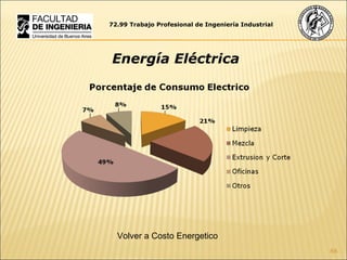 72.99 Trabajo Profesional de Ingeniería Industrial Energía Eléctrica Volver a Costo Energetico 