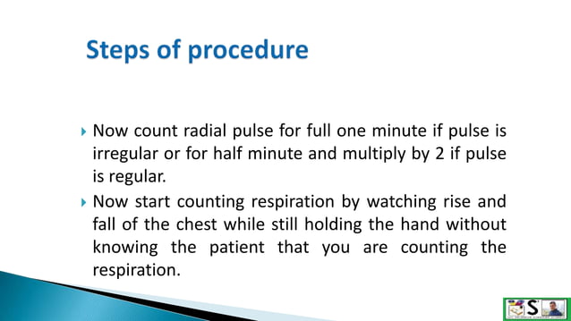Tpr procedure in english | PPTX