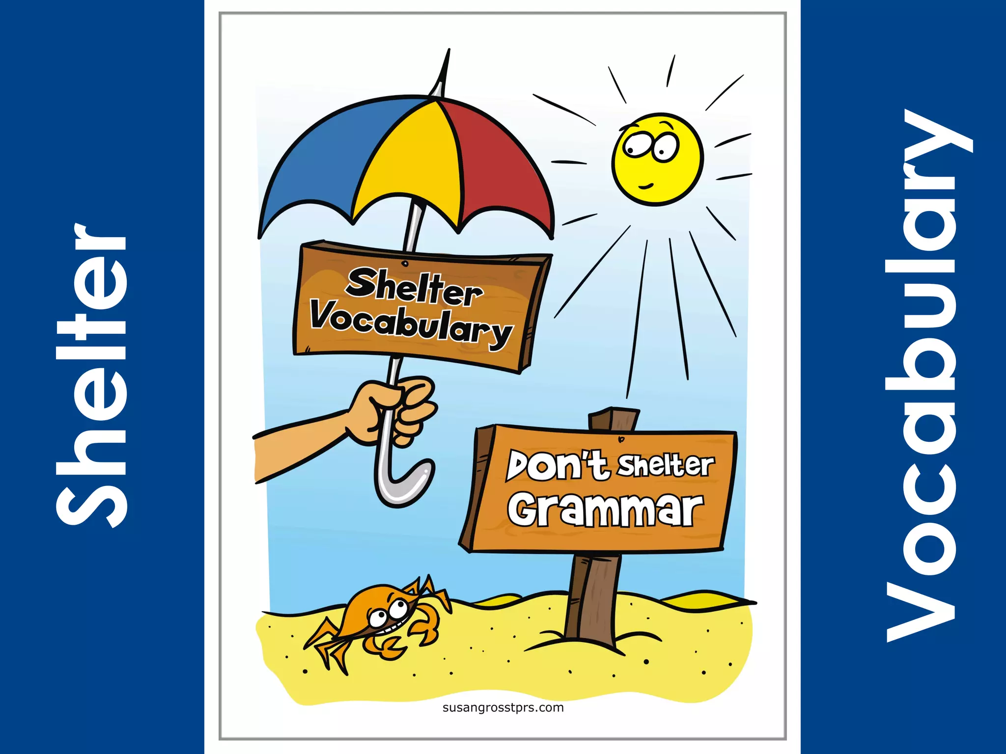 language as
ossible in the
                          Gram
 and speak it      While the teache




                      Vocabulary
  DO NOT           accurately all of
mmar when          grammatical foc
o students! If     Certain features
   Shelter
 t hear natural    obviously essent
hey are unlikely   the first things th
 it.               one, I used the f
 used only to
comprehension          Aug - Oct 3r
anslating              Nov - Dec 1
                       Jan - Feb 2n
or to clarify
s quickly as           Mar - Apr 1
                       May 2nd pe
 uch as in pop-
                   At the conclusio
 ss story every    from the point o
 o. Teacher        Each point of vi
story on the       adjectives; direc
while the entire   disjunctive, and
 