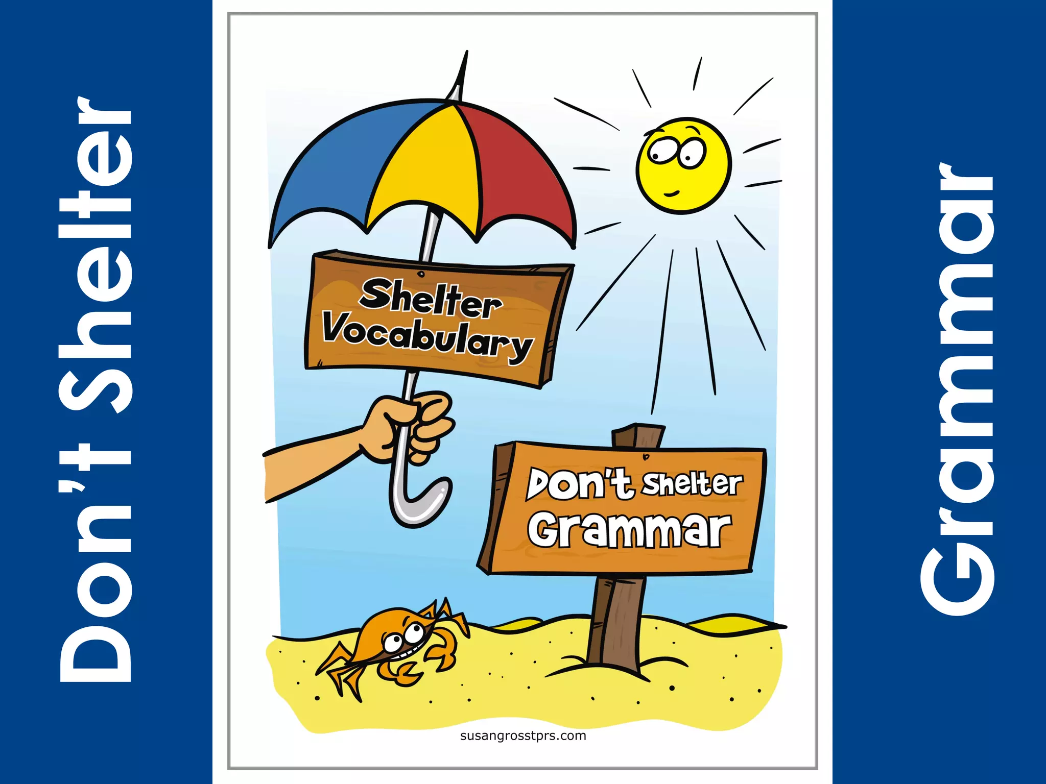 language as
ossible in the
                          Gram
 and speak it
   Don’t Shelter
  DO NOT
                   While the teache
                   accurately all of
mmar when




                      Grammar
                   grammatical foc
o students! If     Certain features
 t hear natural    obviously essent
hey are unlikely   the first things th
 it.               one, I used the f
 used only to
comprehension          Aug - Oct 3r
anslating              Nov - Dec 1
                       Jan - Feb 2n
or to clarify
s quickly as           Mar - Apr 1
                       May 2nd pe
 uch as in pop-
                   At the conclusio
 ss story every    from the point o
 o. Teacher        Each point of vi
story on the       adjectives; direc
while the entire   disjunctive, and
 