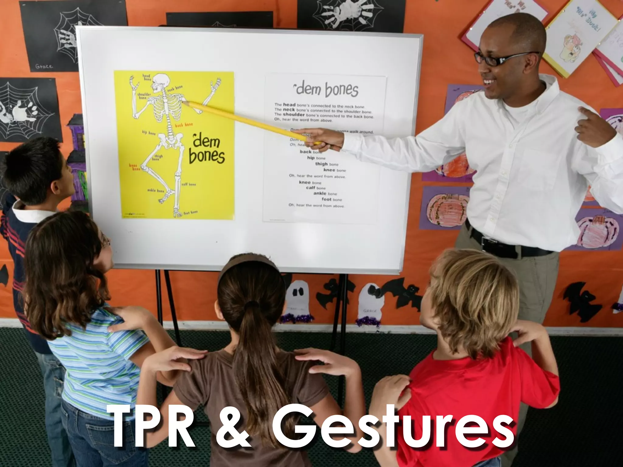 TPR & Gestures
 