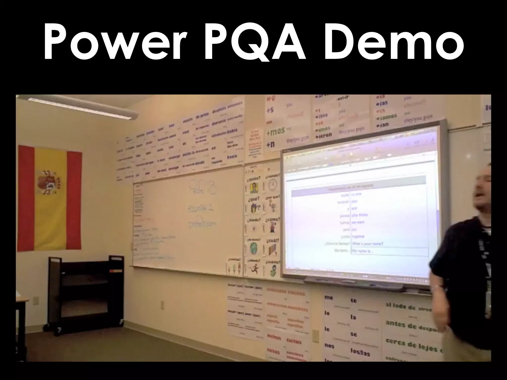 Power PQA Demo
 