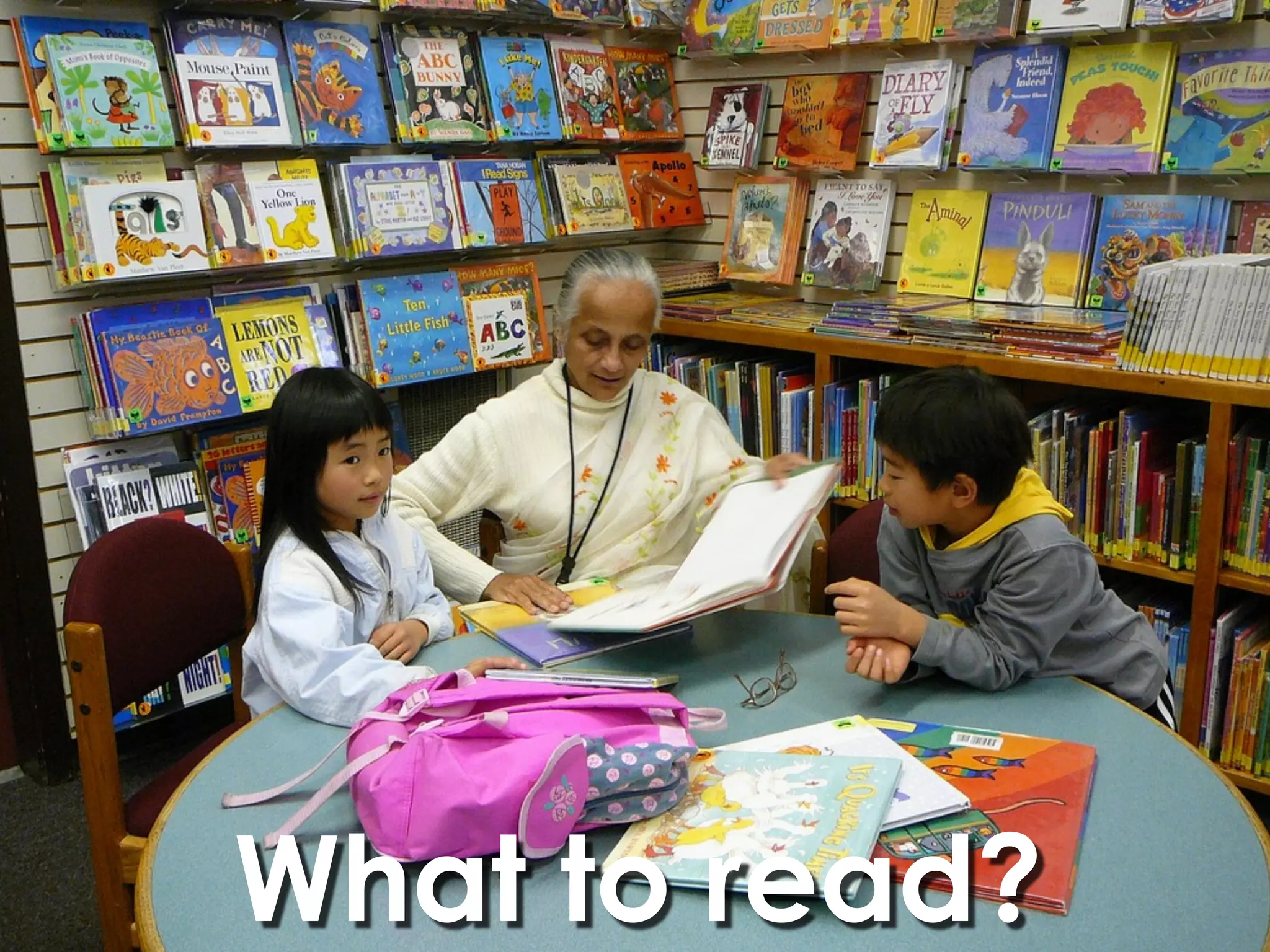 Text


What to read?
 