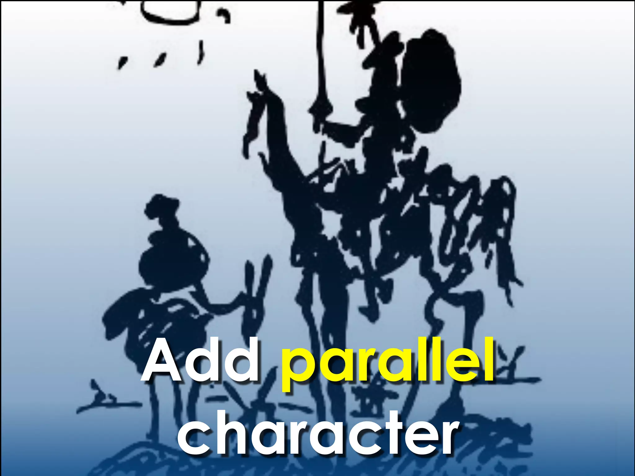 Add parallel
 character
 