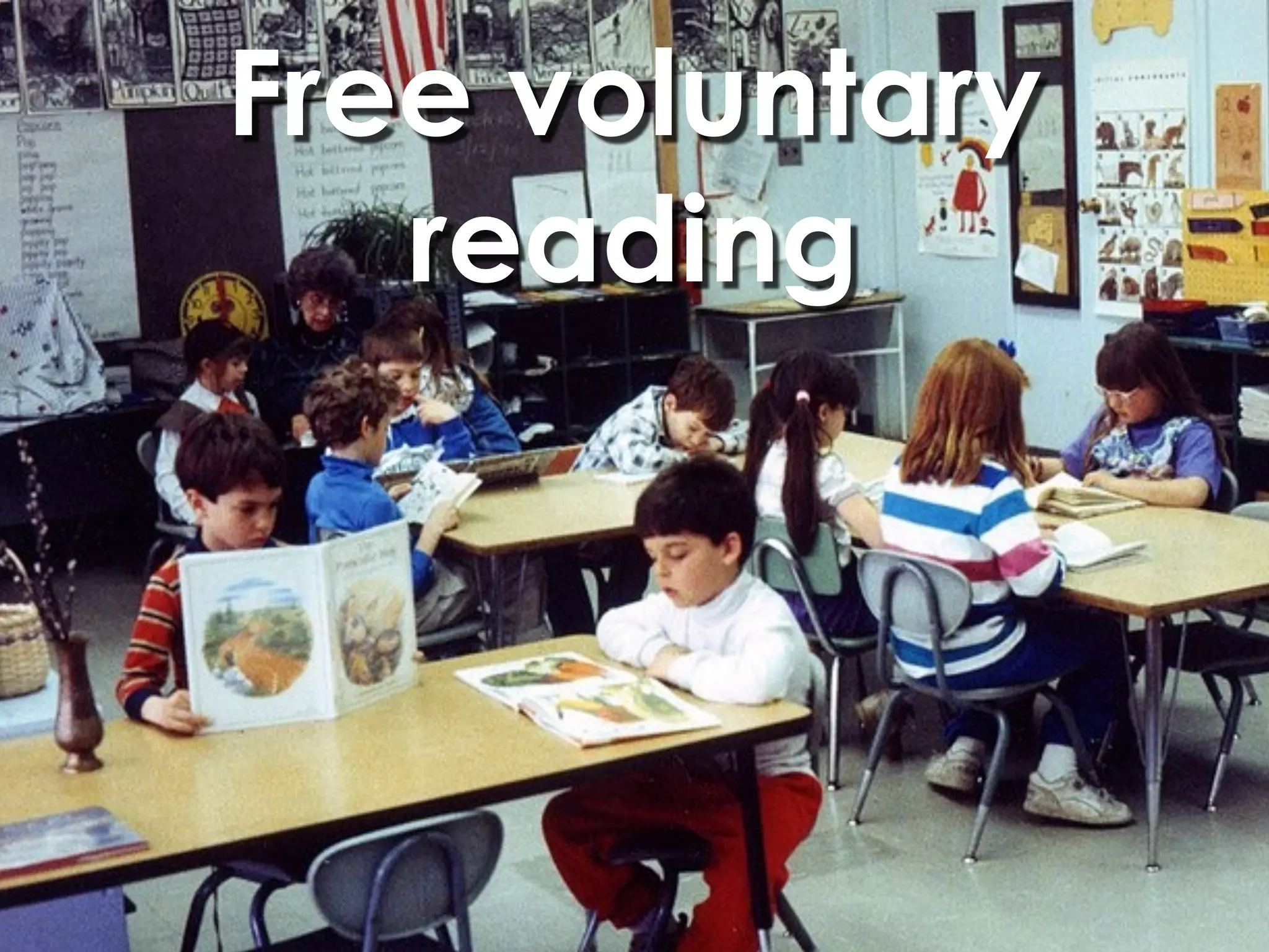 Free voluntary
   reading
 
