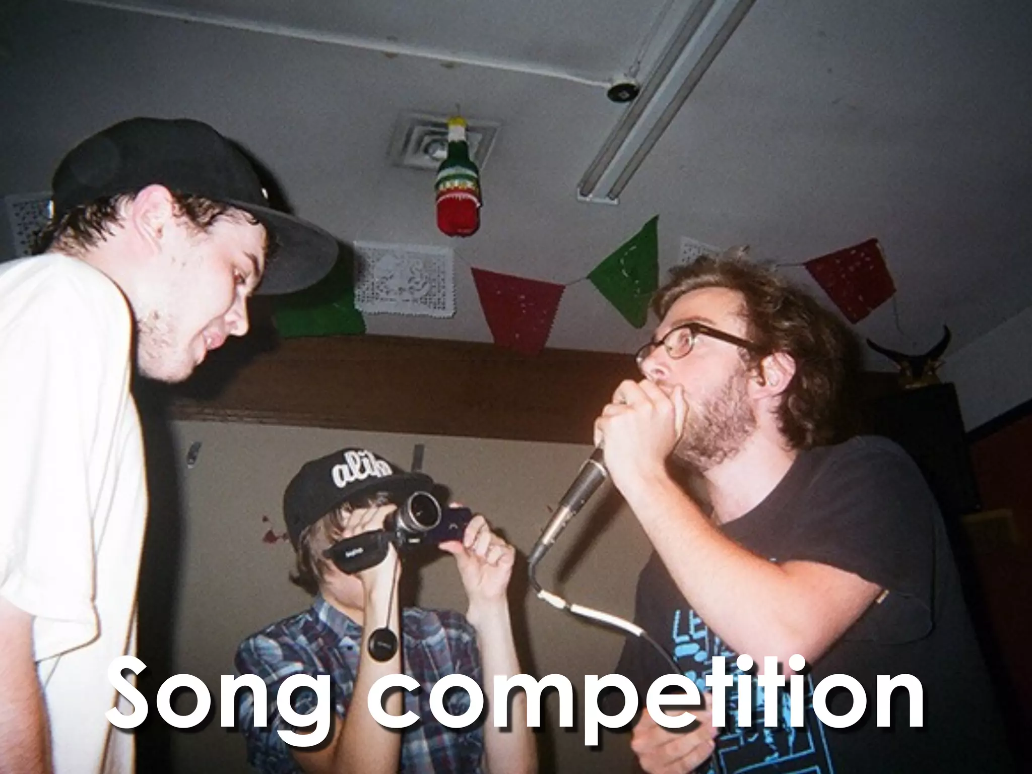 Song competition
 
