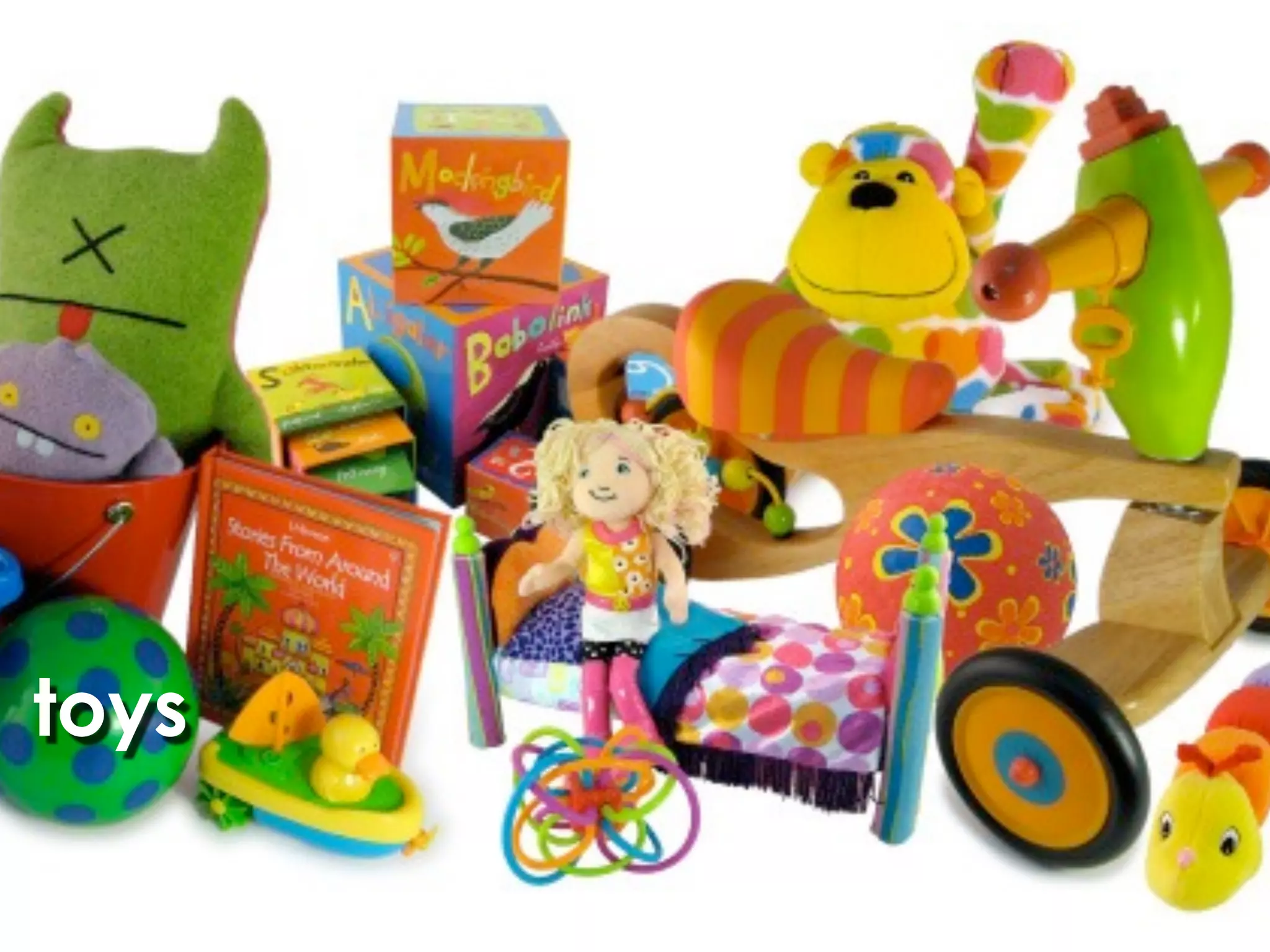 toys
 