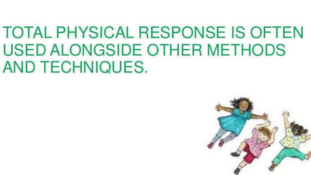 tpr total physical response total physical response