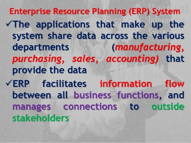 information system within the organization the system within