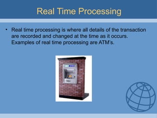 advantages of transaction processing system advantages of transaction processing system