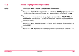 Tps1200+ tech ref_fr