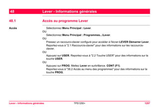 Tps1200+ tech ref_fr
