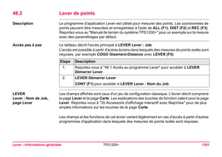 Tps1200+ tech ref_fr
