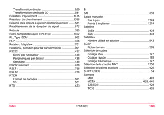 Tps1200+ tech ref_fr