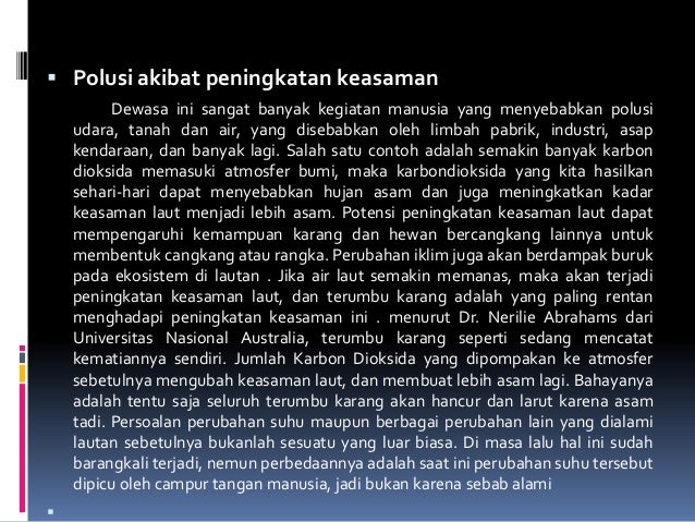 POLUSI LAUT