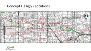 Concept Design - Locations
 