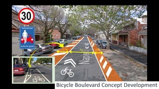4m1.7m 1.7m
Bicycle Boulevard Concept Development
 