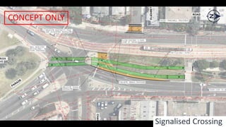 Signalised Crossing
CONCEPT ONLY
 