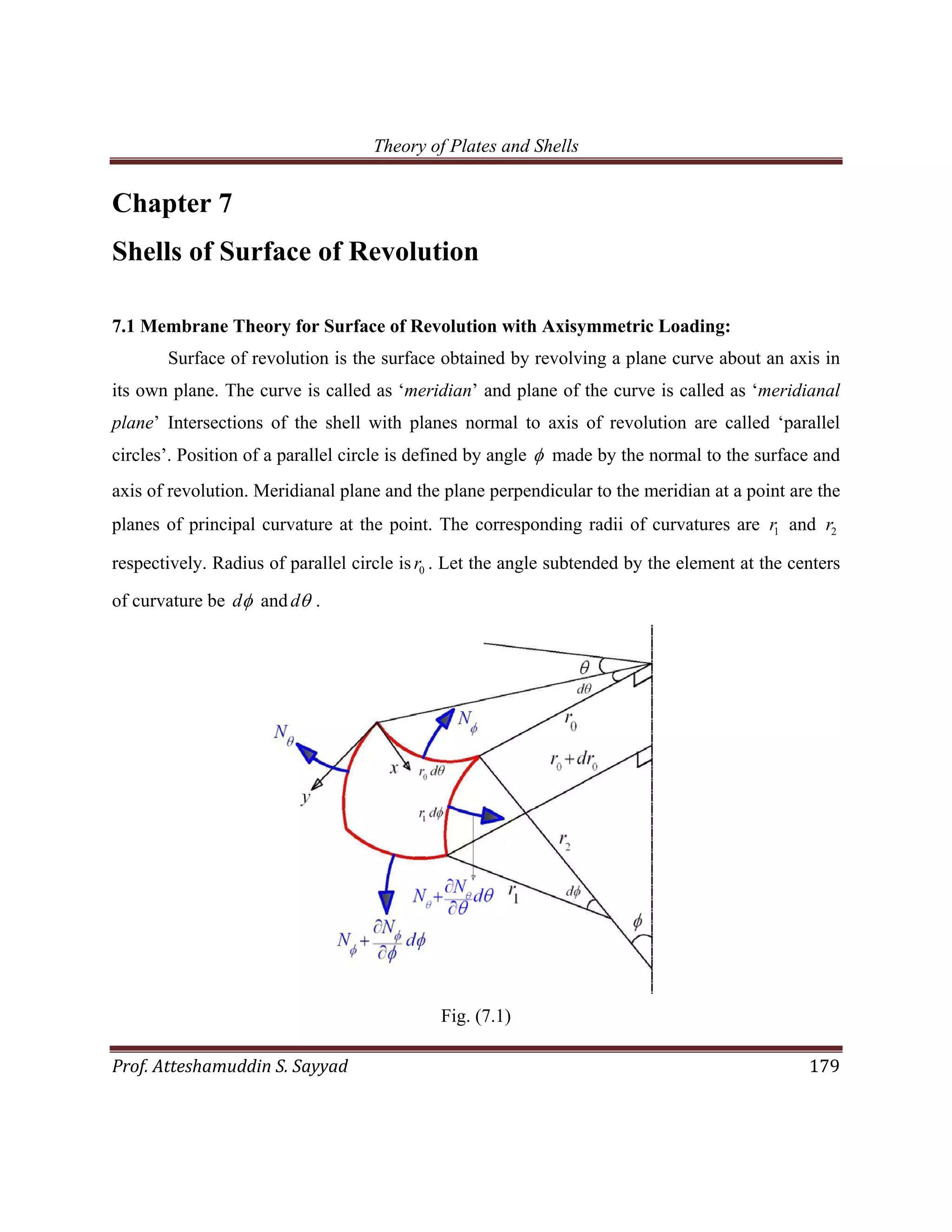 Theory of Plates and Shells | PDF