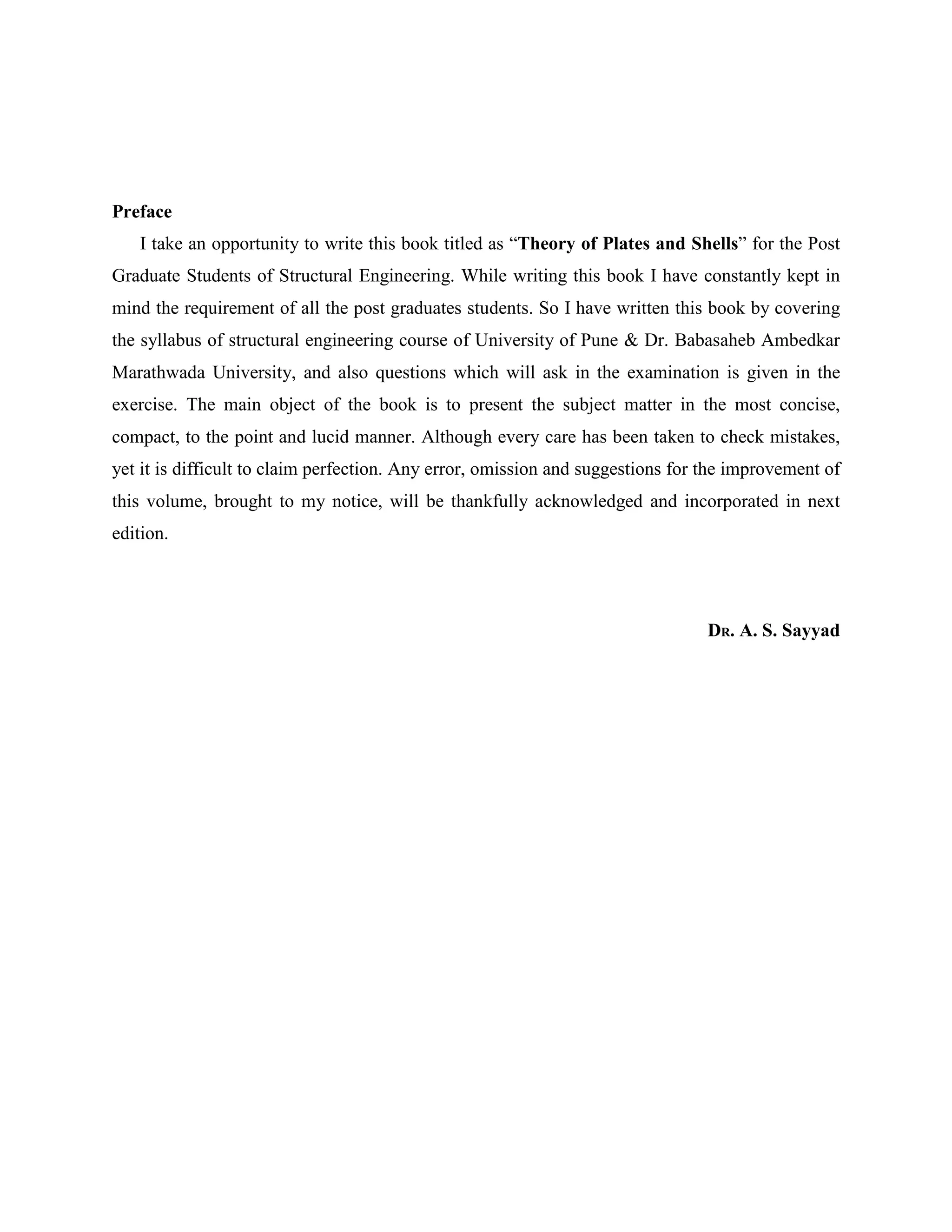 Theory of plates and shells pdf