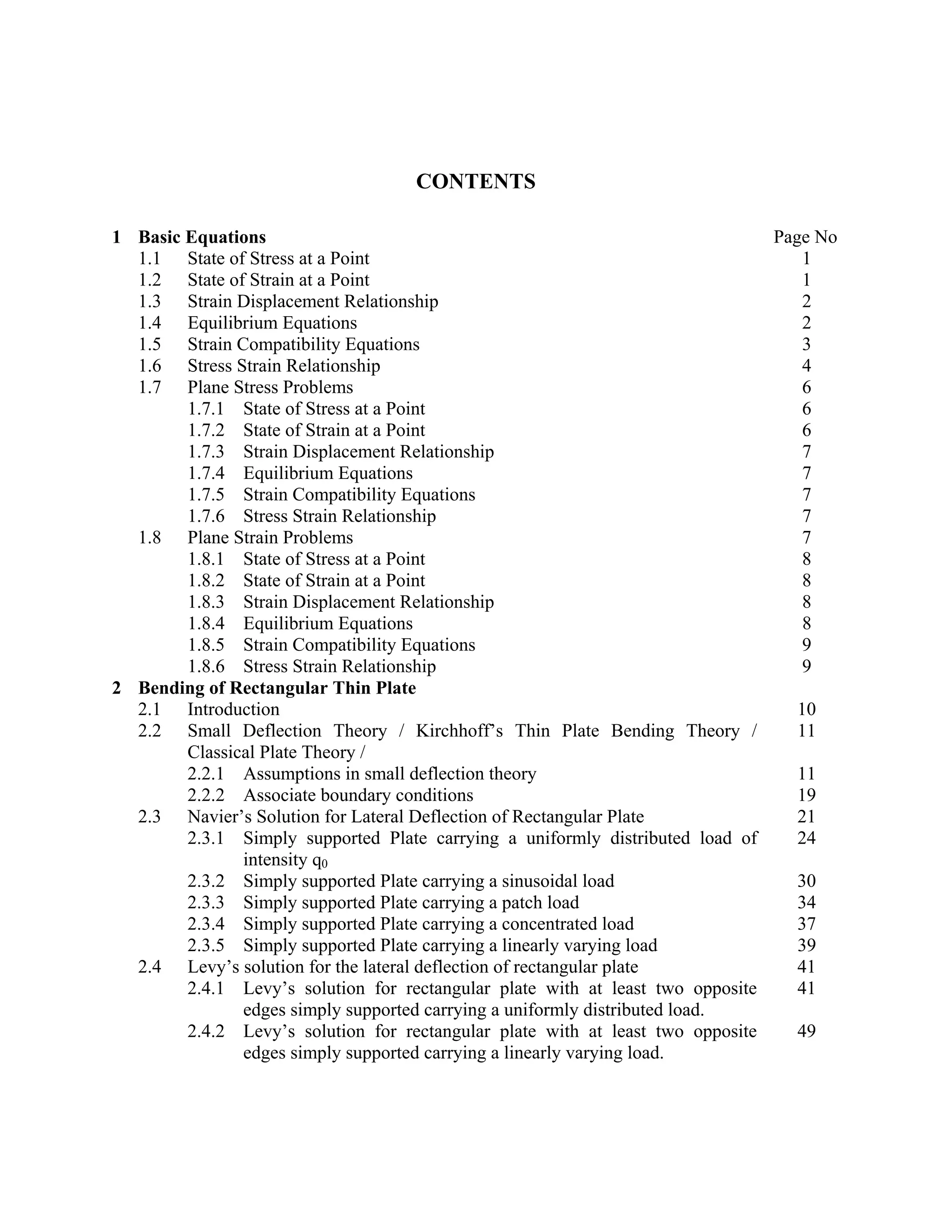 Theory of plates and shells pdf