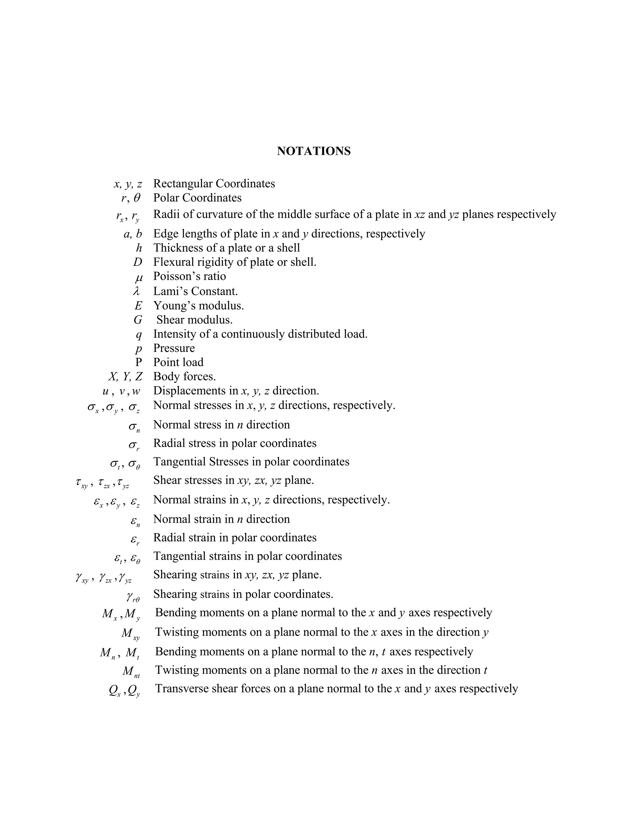 Theory of plates and shells pdf