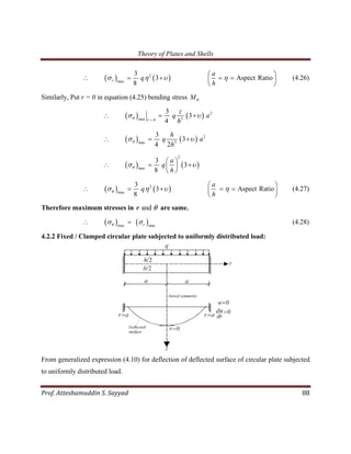 Theory of Plates and Shells | PDF