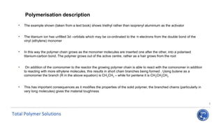 TPS _ K0 Polymerisation Reaction details | PPTX