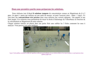 La spectrophotométrie d'absorption atomique - Chimie Analytique