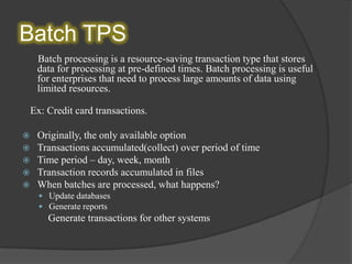 Tps Presentation | PPTX