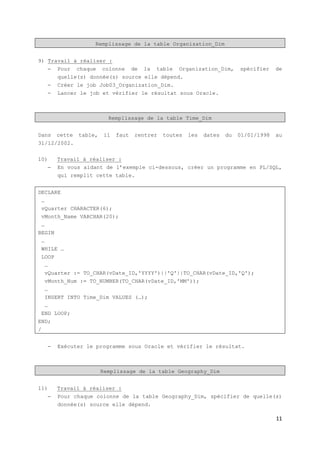 Tp talend BI | PDF